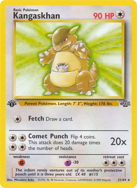 Image for Kangaskhan (21) (21/64) - Pokemon
