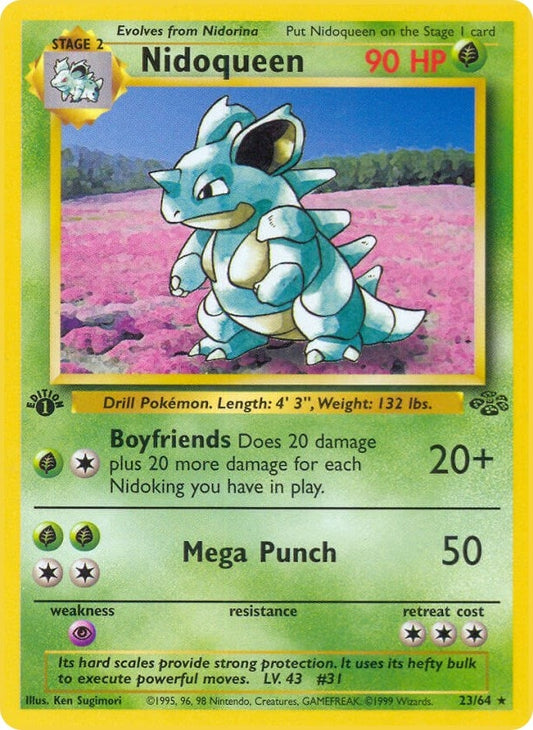 Image for Nidoqueen (23) (23/64) - Pokemon