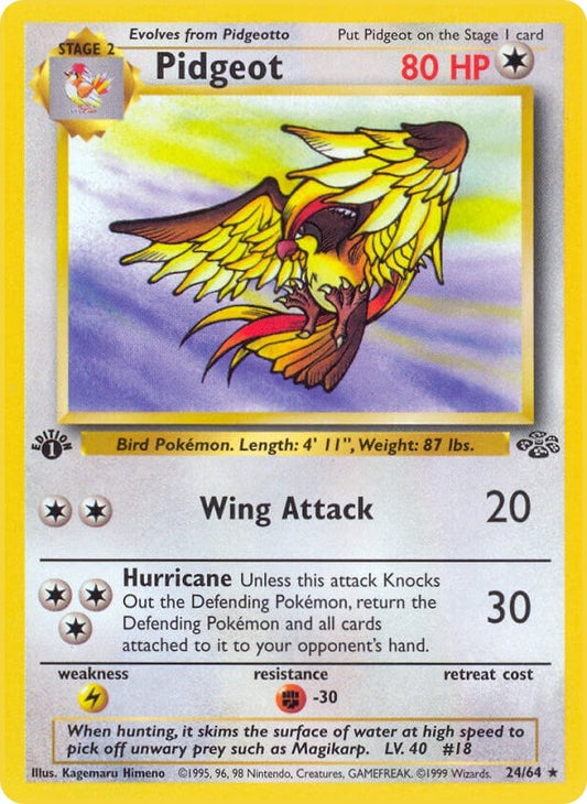 Image for Pidgeot (24) (24/64) - Pokemon