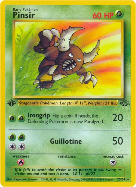 Image for Pinsir (25) (25/64) - Pokemon
