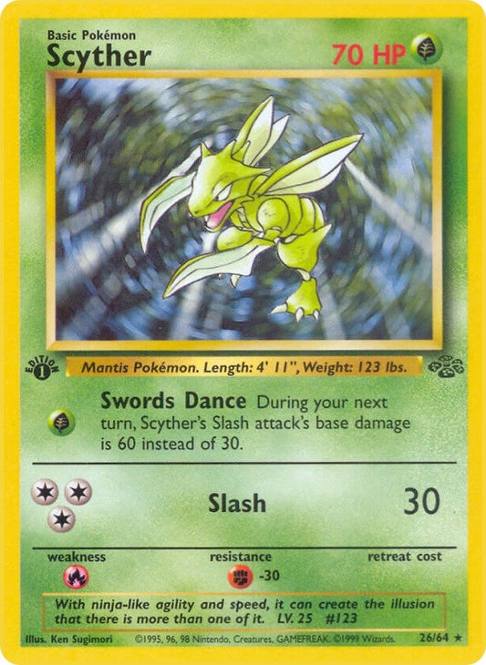 Image for Scyther (26) (26/64) - Pokemon
