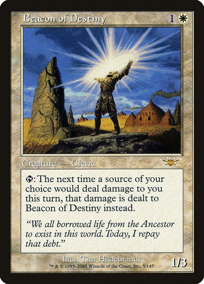 Image for Beacon of Destiny (5) - Magic: The Gathering