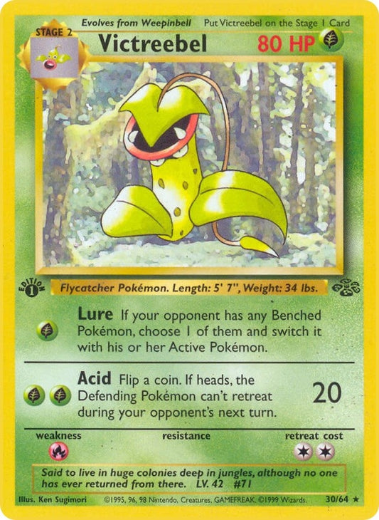 Image for Victreebel (30) (30/64) - Pokemon