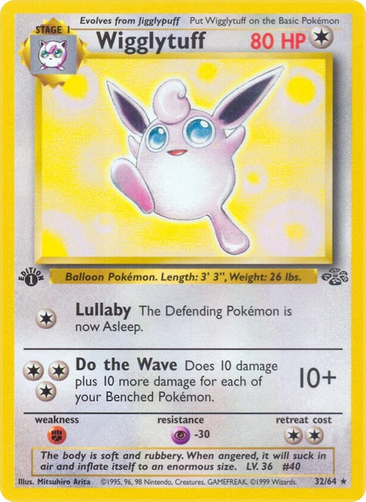 Image for Wigglytuff (32) (32/64) - Pokemon
