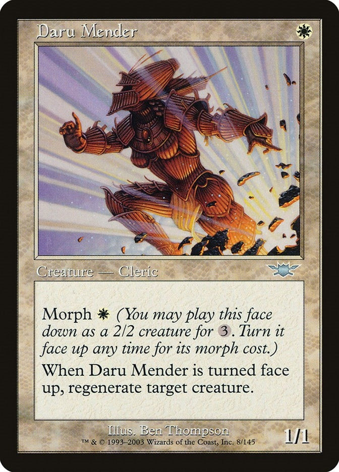 Image for Daru Mender (8) - Magic: The Gathering