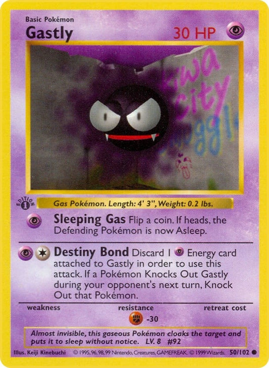 Image for Gastly (050/102) - Pokemon