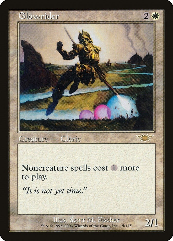 Image for Glowrider (15) - Magic: The Gathering