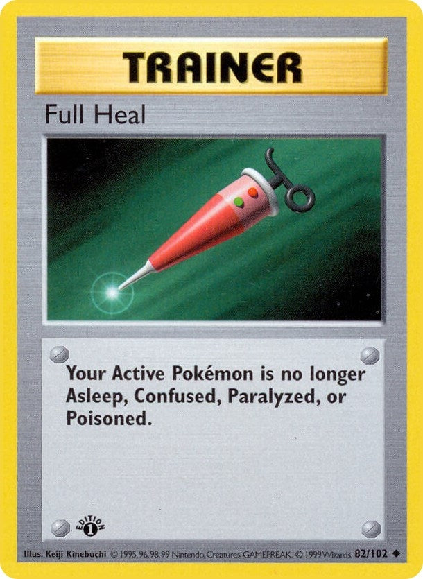 Image for Full Heal (082/102) - Pokemon