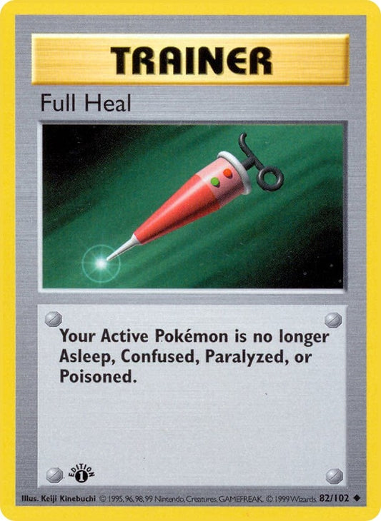 Image for Full Heal (082/102) - Pokemon