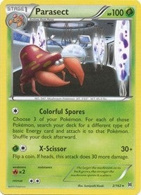 Image for Parasect (2/162) - Pokemon