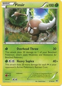 Image for Pinsir (3/162) - Pokemon