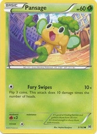 Image for Pansage (5/162) - Pokemon