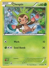 Image for Chespin (8) (8/162) - Pokemon