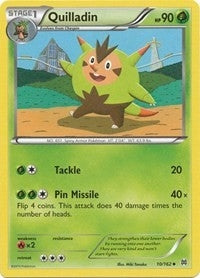 Image for Quilladin (10/162) - Pokemon