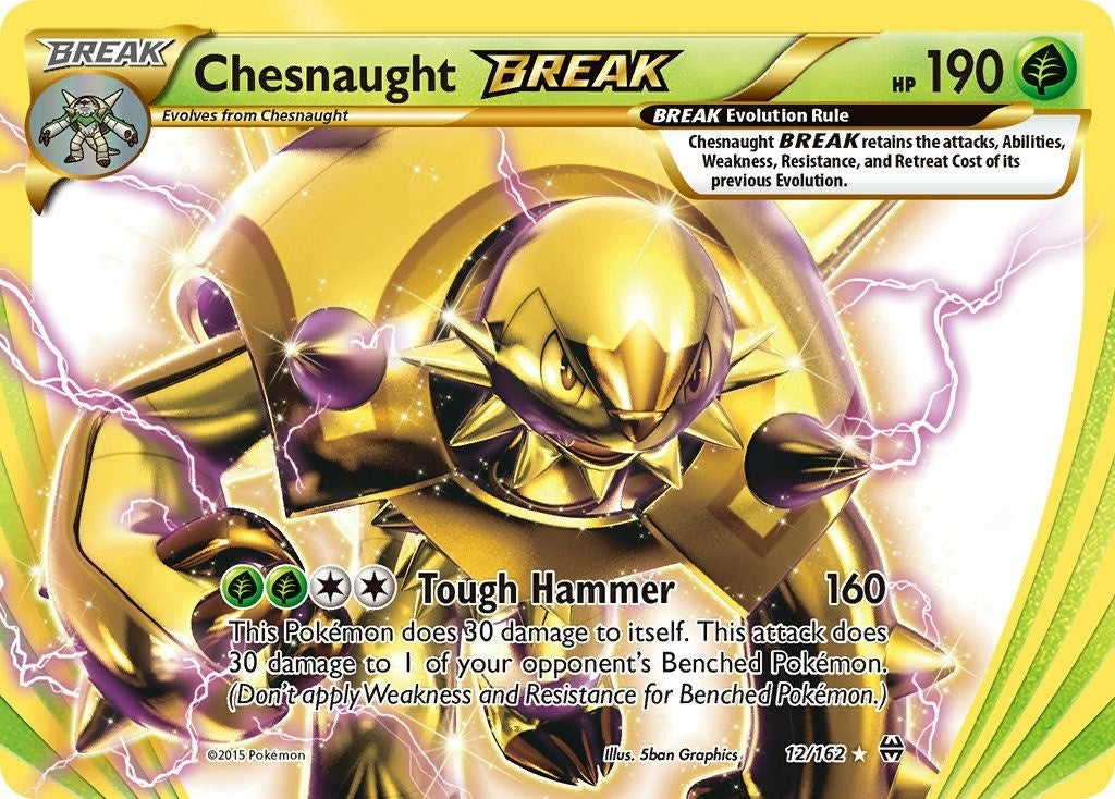 Image for Chesnaught BREAK (12/162) - Pokemon