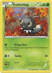 Image for Scatterbug (13/162) - Pokemon