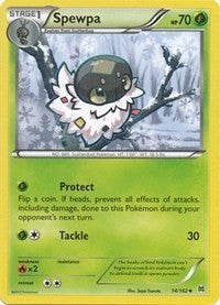 Image for Spewpa (14/162) - Pokemon