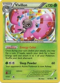 Image for Vivillon (15/162) - Pokemon