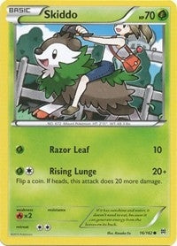 Image for Skiddo (16/162) - Pokemon