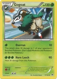 Image for Gogoat (17/162) - Pokemon