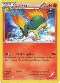 Image for Quilava (19/162) - Pokemon
