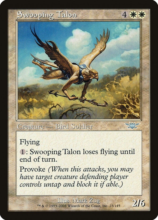 Image for Swooping Talon (23) - Magic: The Gathering