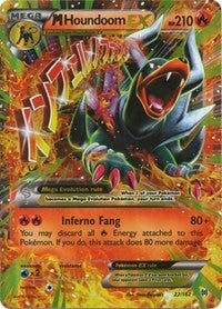 Image for M Houndoom EX (22/162) - Pokemon