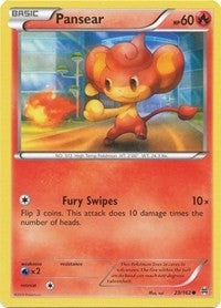 Image for Pansear (23/162) - Pokemon