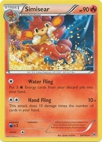 Image for Simisear (24/162) - Pokemon