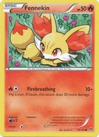 Image for Fennekin (25/162) - Pokemon