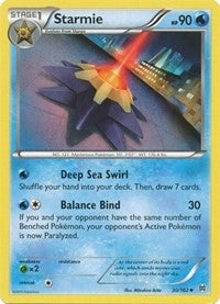 Image for Starmie (30/162) - Pokemon