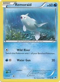 Image for Remoraid (31) (31/162) - Pokemon