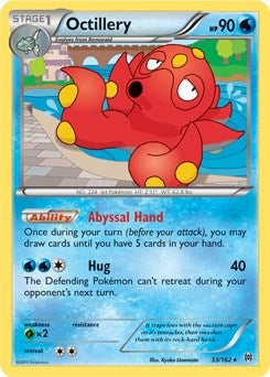 Image for Octillery (33/162) - Pokemon