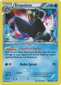 Image for Empoleon (38/162) - Pokemon