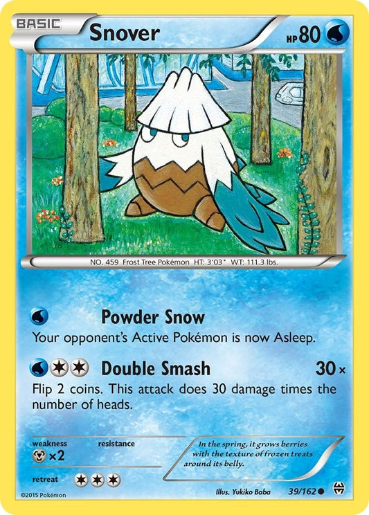 Image for Snover (39/162) - Pokemon