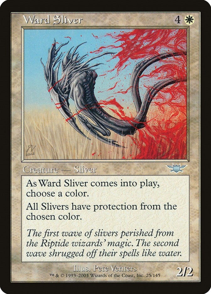 Image for Ward Sliver (25) - Magic: The Gathering
