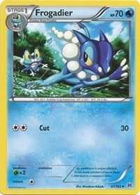 Image for Frogadier (47/162) - Pokemon