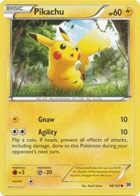 Image for Pikachu (48/162) - Pokemon
