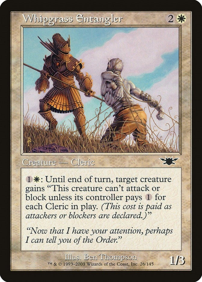 Image for Whipgrass Entangler (26) - Magic: The Gathering
