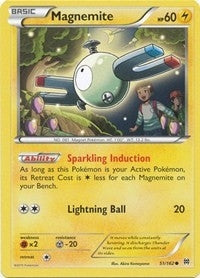 Image for Magnemite (51) (51/162) - Pokemon