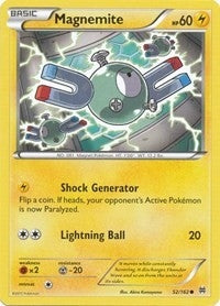 Image for Magnemite (52) (52/162) - Pokemon