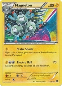 Image for Magneton (53/162) - Pokemon