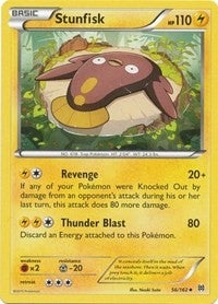 Image for Stunfisk (56/162) - Pokemon