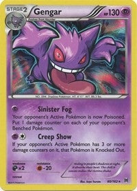 Image for Gengar (60/162) - Pokemon