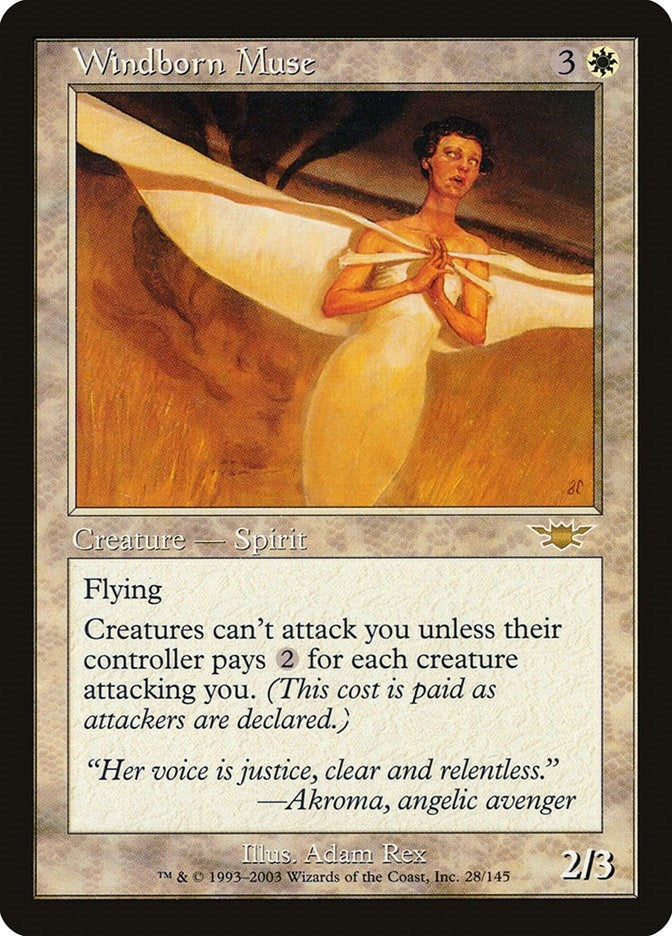 Image for Windborn Muse (28) - Magic: The Gathering