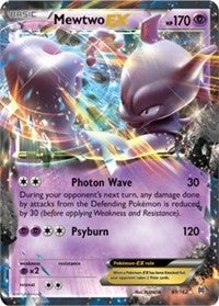 Image for Mewtwo EX (61) (61/162) - Pokemon