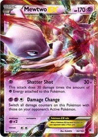 Image for Mewtwo EX (62) (62/162) - Pokemon