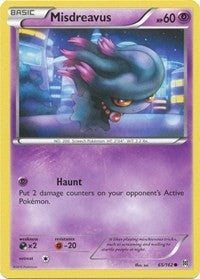 Image for Misdreavus (65/162) - Pokemon