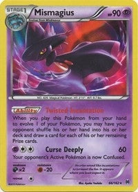 Image for Mismagius (66/162) - Pokemon
