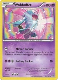 Image for Wobbuffet (67/162) - Pokemon
